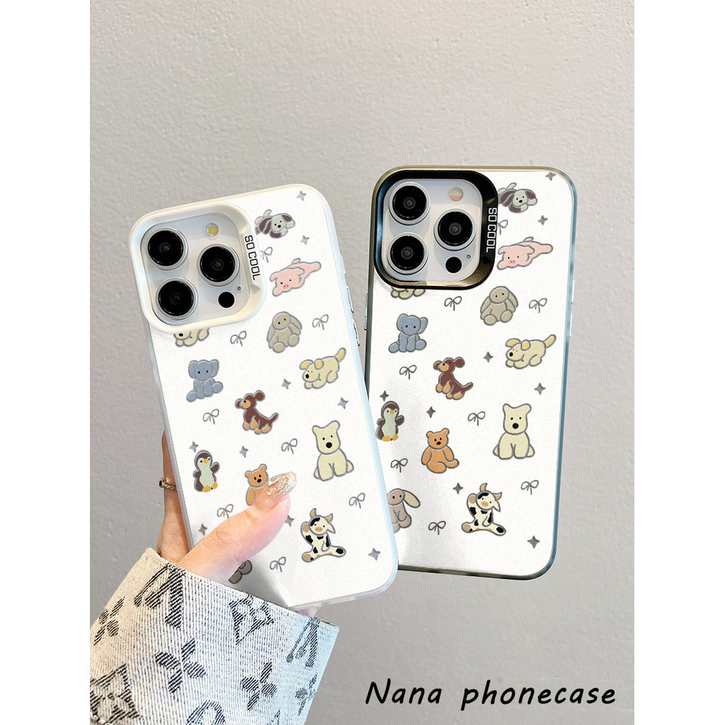 🔥[Ready Stock]🔥เคสโทรศัพท์รูปสัตว์เหมาะสำหรับ เคส oppoRENO5 C11 C15 C21C21Y C25 C30 C31 C33 C35 C53 