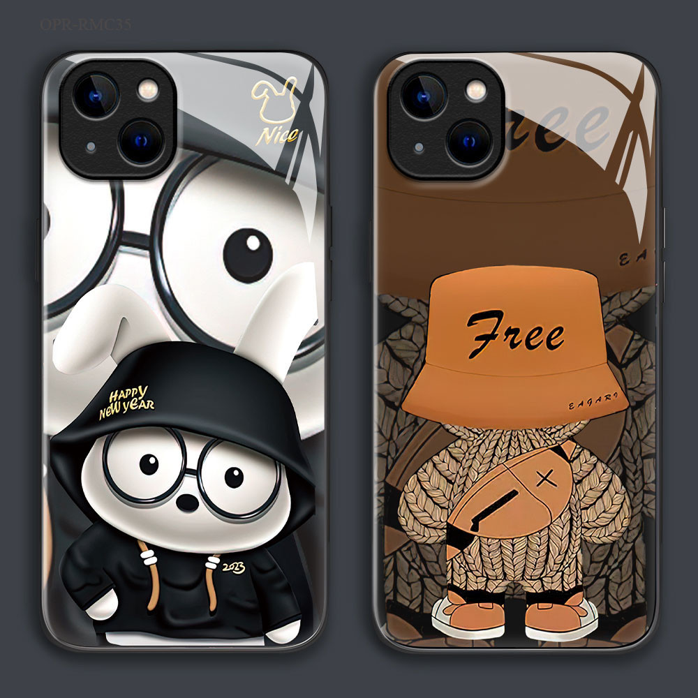 Realme 8 7 C35 C2 Pro 5G เคสเรียวมี Glass Case