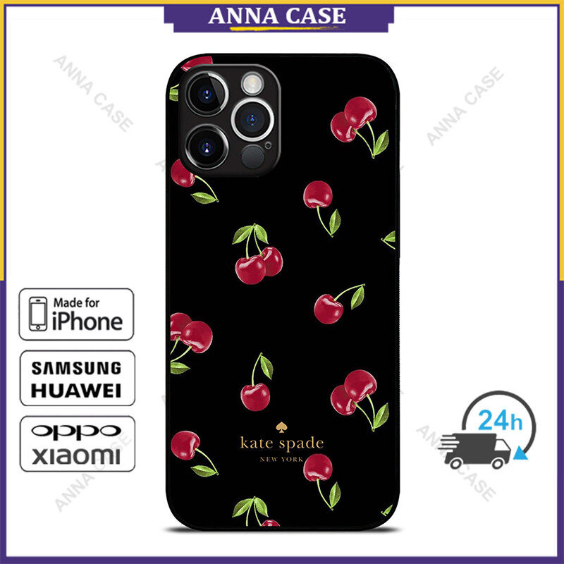 เคสโทรศัพท์ Kate Spade สําหรับ iPhone 16 Pro Max / iPhone 15 Pro Max / 14 Pro Max / Samsung Galaxy S24 Ultra เคสป้องกัน C1415
