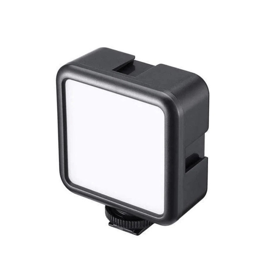 Ulanzi VL49  Mini LED Video Light  ไฟถ่ายรูป ไฟติดหัวกล้อง LED มีปุ่มคอนโทรลสำหรับปรับไฟ มีแบตในตัว