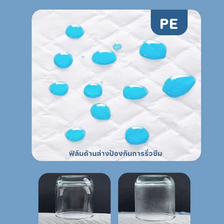 พร้อมส่ง💕(100/80ชิ้น) แผ่นรองซับ แผ่นเสริมซึมซับ ดูดซึมได้รวดเร็ว bed sheet