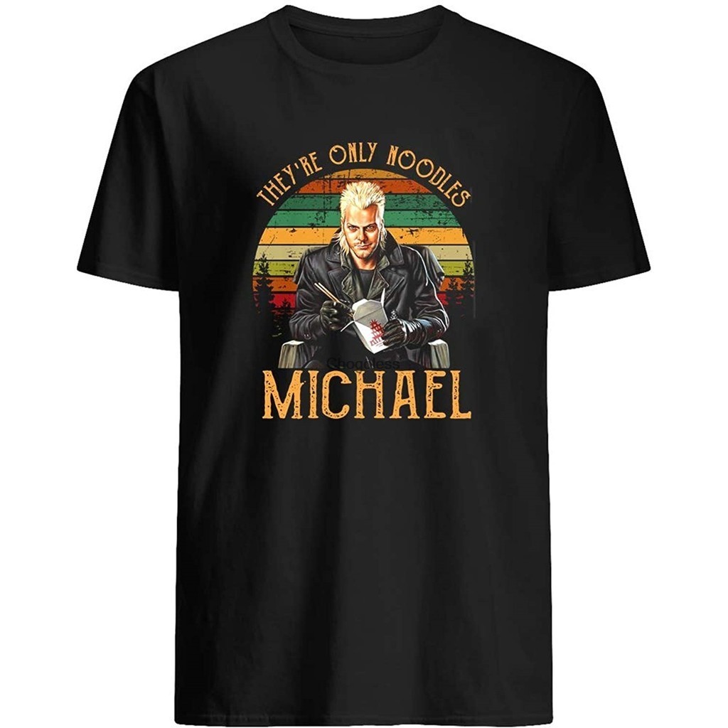 พวกเขาเฉพาะก๋วยเตี๋ยว Michael Vintage The Lost Movie Boys Teen Horror Comedy David Sam Emerson Edgar