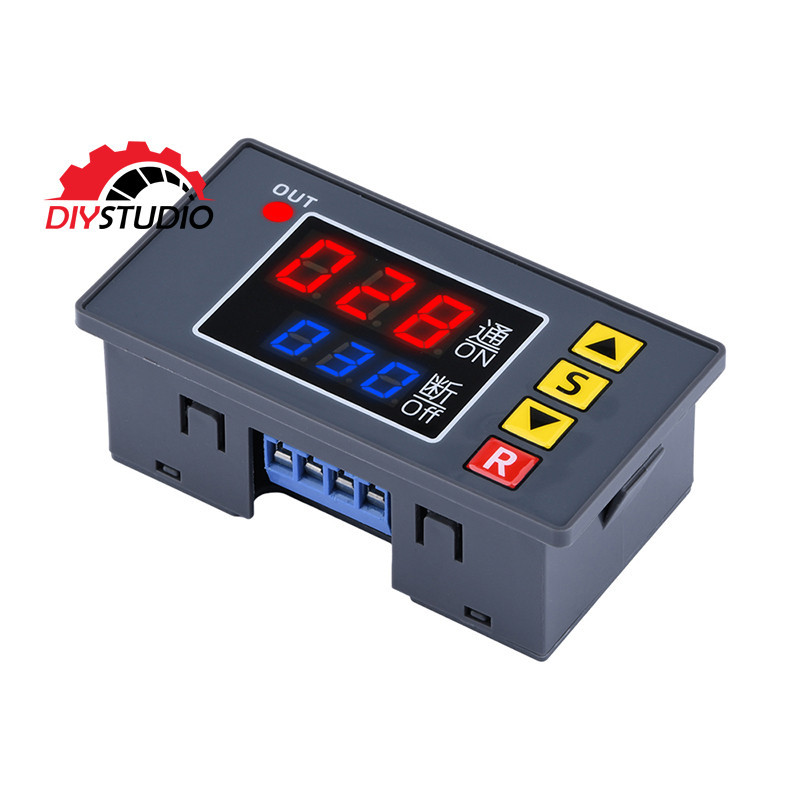 T3231 12V 240W/24V 480W/AC110-220V 1500W โปรแกรม Time Controller Digital Delay รีเลย์สวิทช์