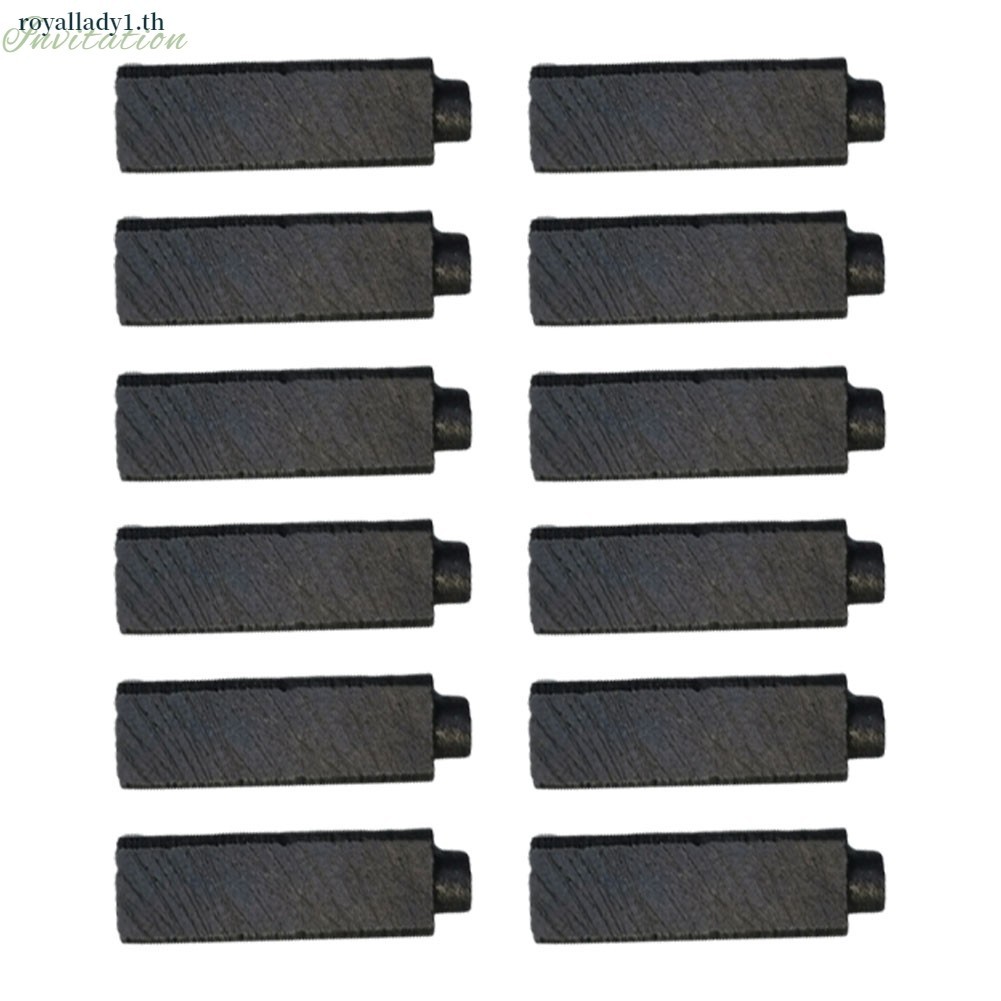 [ในสต็อก] 12 ชิ้น 4x5.5x17 มม.แปรงคาร์บอน Anchor เครื่องยนต์เครื่องเป่าผมไฟฟ้าชุดทั่วไป