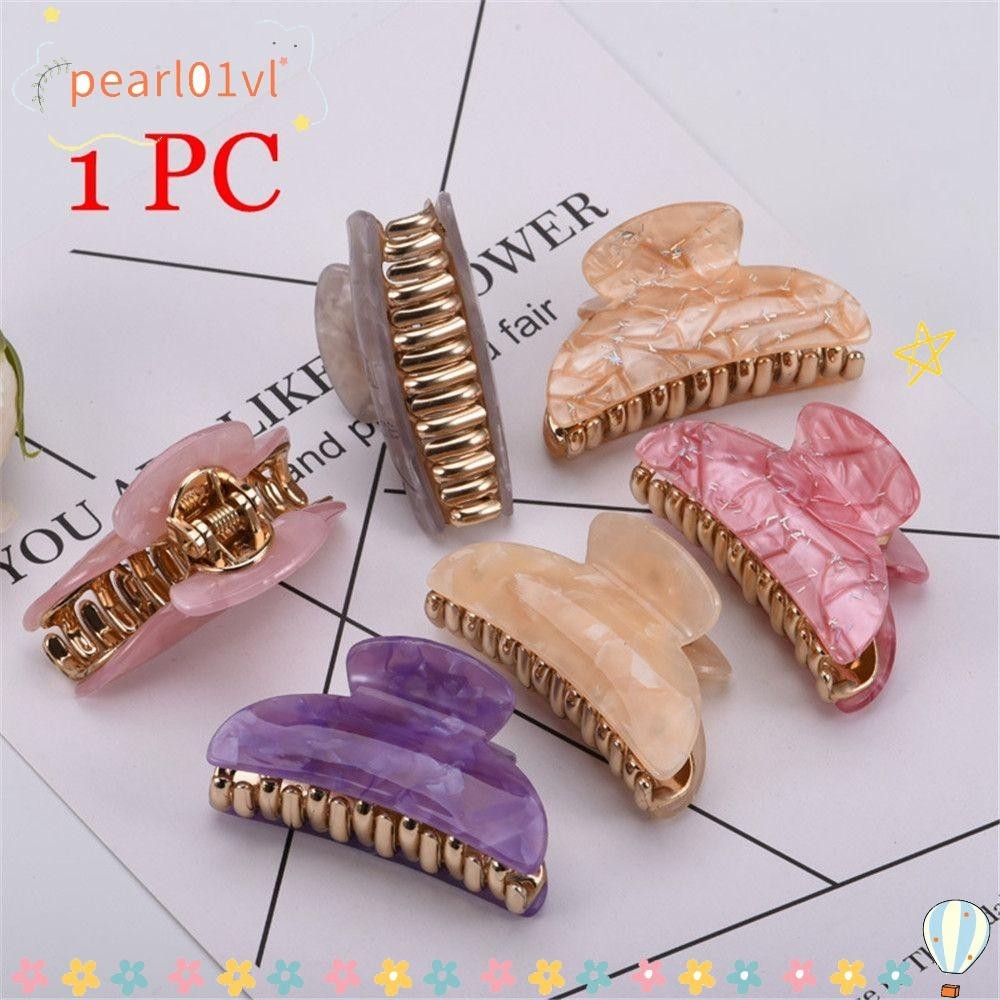 Pearl01 กิ๊บติดผม กรงเล็บปู ผู้หญิง ความงาม เครื่องมือจัดแต่งทรงผม กิ๊บ