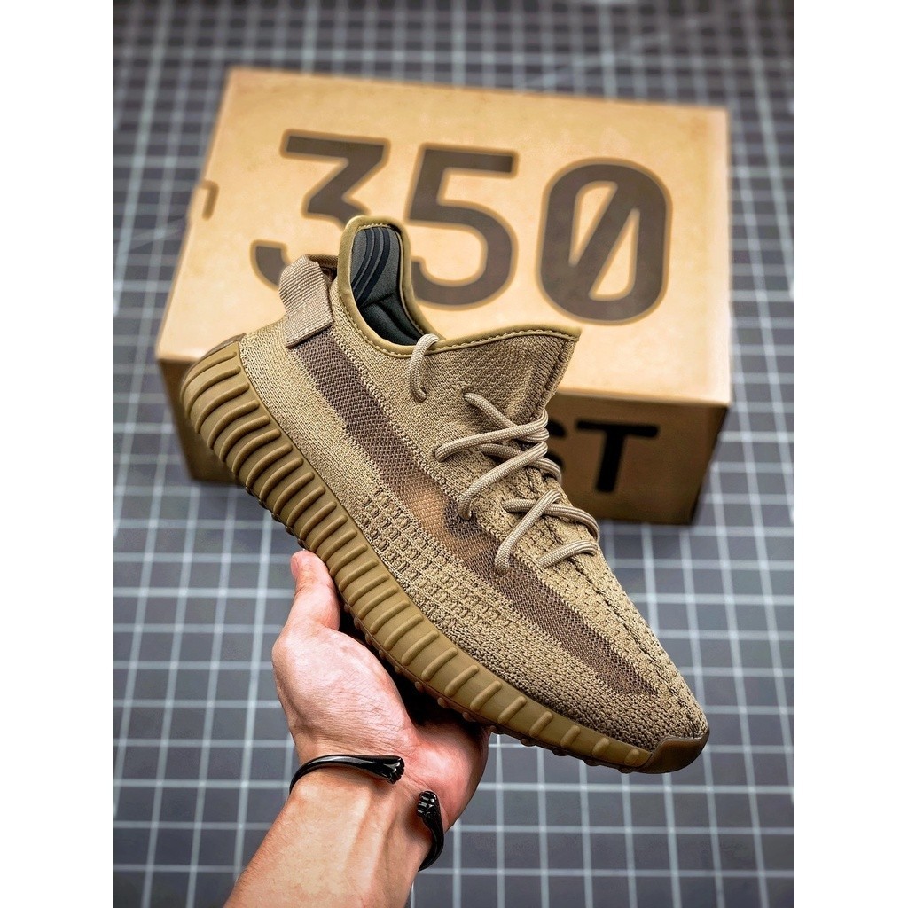 Yeezy Boost 350v2 "EARTH" 350รองเท้าผ้าใบ V2