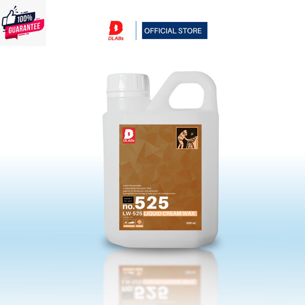 LUCID WAX ครีมเคลือสีรถ "เงา ฉ่ำ ลึก ทน" พร้อมใช้งาน  LW BY DLABs