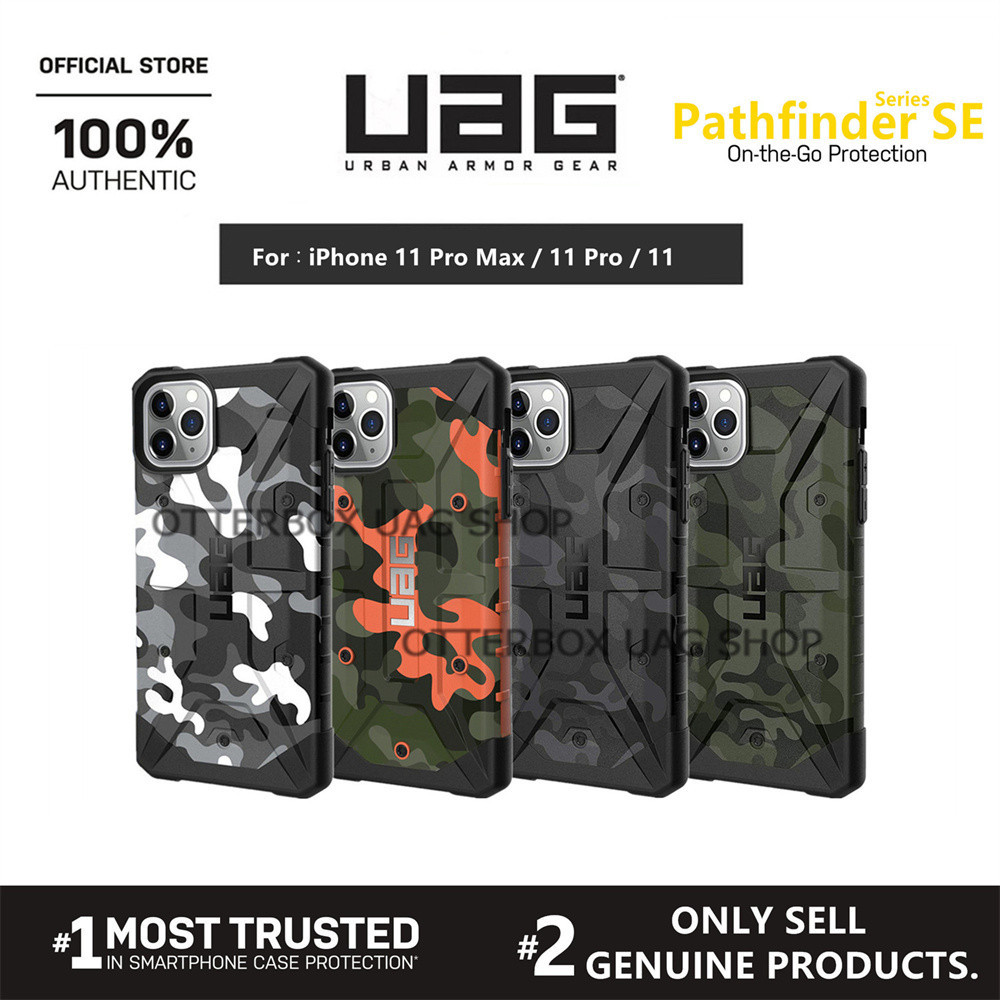 เคส UAG รุ่น Pathfinder SE Camouflage Series - iPhone 11 Pro Max / 11 Pro / 11 / iPhone XS Max / XR / XS / X / iPhone 8 7 Plus