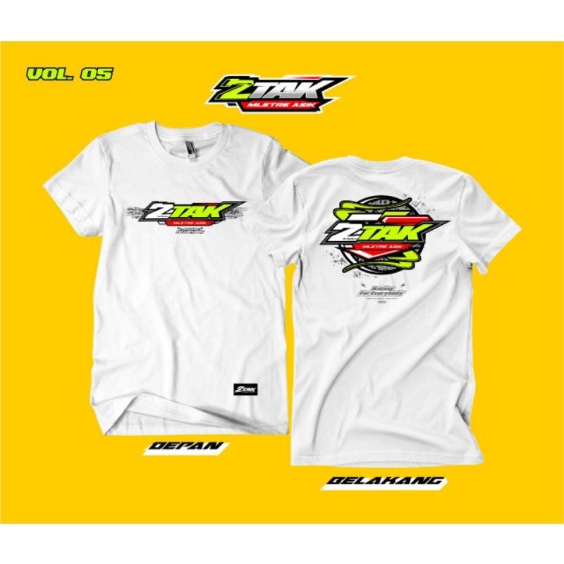 เสื้อยืด 2 STROKE 2-STOKE TWO STROKE RACING FIZR RX KING NINJA SATRIA 2-STROKE