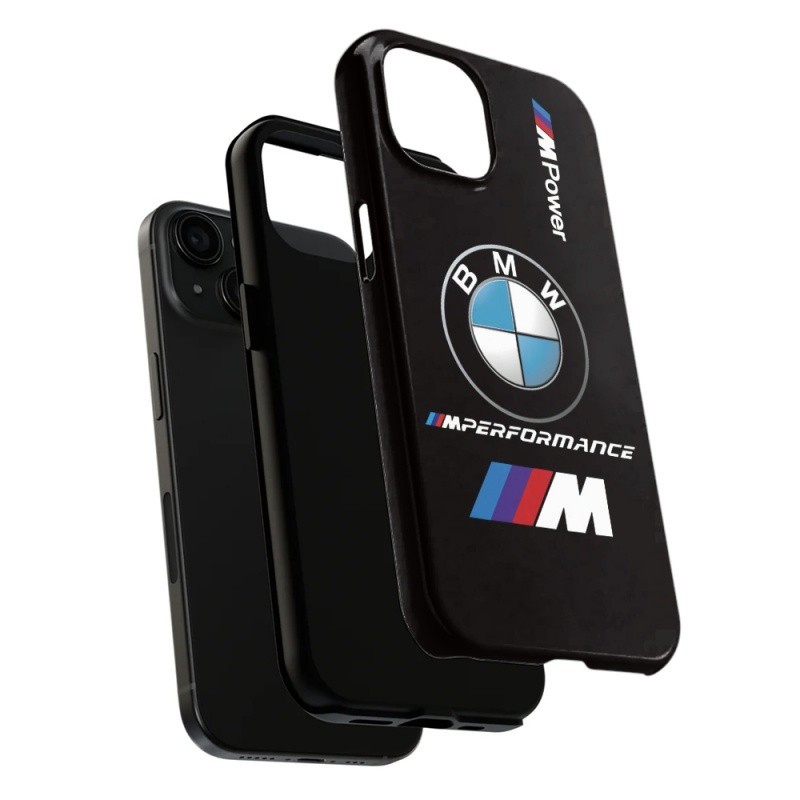 เคสโทรศัพท์ เหมาะสําหรับ iPhone 7 8 Plus x xs xr xsmax 11 12 13 14 15 16 Pro Max รถ BMW มาตรฐานสองชั