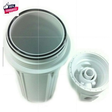 กระอก Housing 10 นิ้ว 2 หุน สีขาว และ สีใส