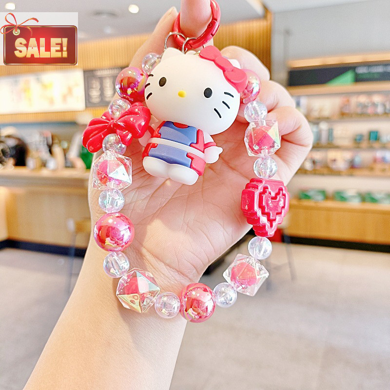 Bl Kawaii การ์ตูนอะนิเมะโทรศัพท์ Chain แฟชั่นกระเป๋าเป้สะพายหลังจี้น่ารักลูกปัดโทรศัพท์ Anti Loss Lanyard อุปกรณ์เสริมของขวัญ A