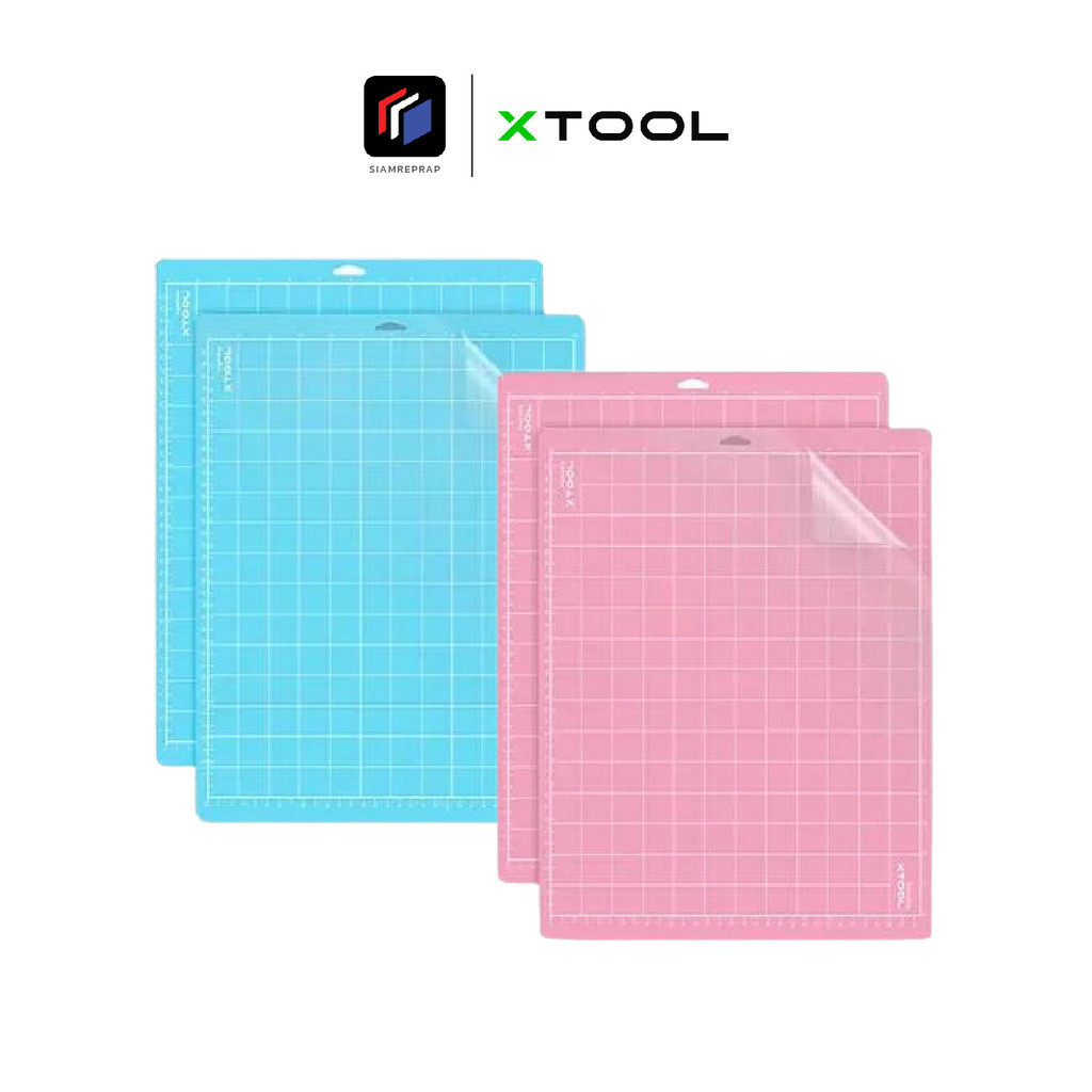 แผ่นรองตัดชิ้นงาน Fabric Grip มีกาวในตัว สำหรับตัดกระดาษ ตัดผ้า ตัดหนัง ใช้กับเครื่อง xTool รุ่น M1 
