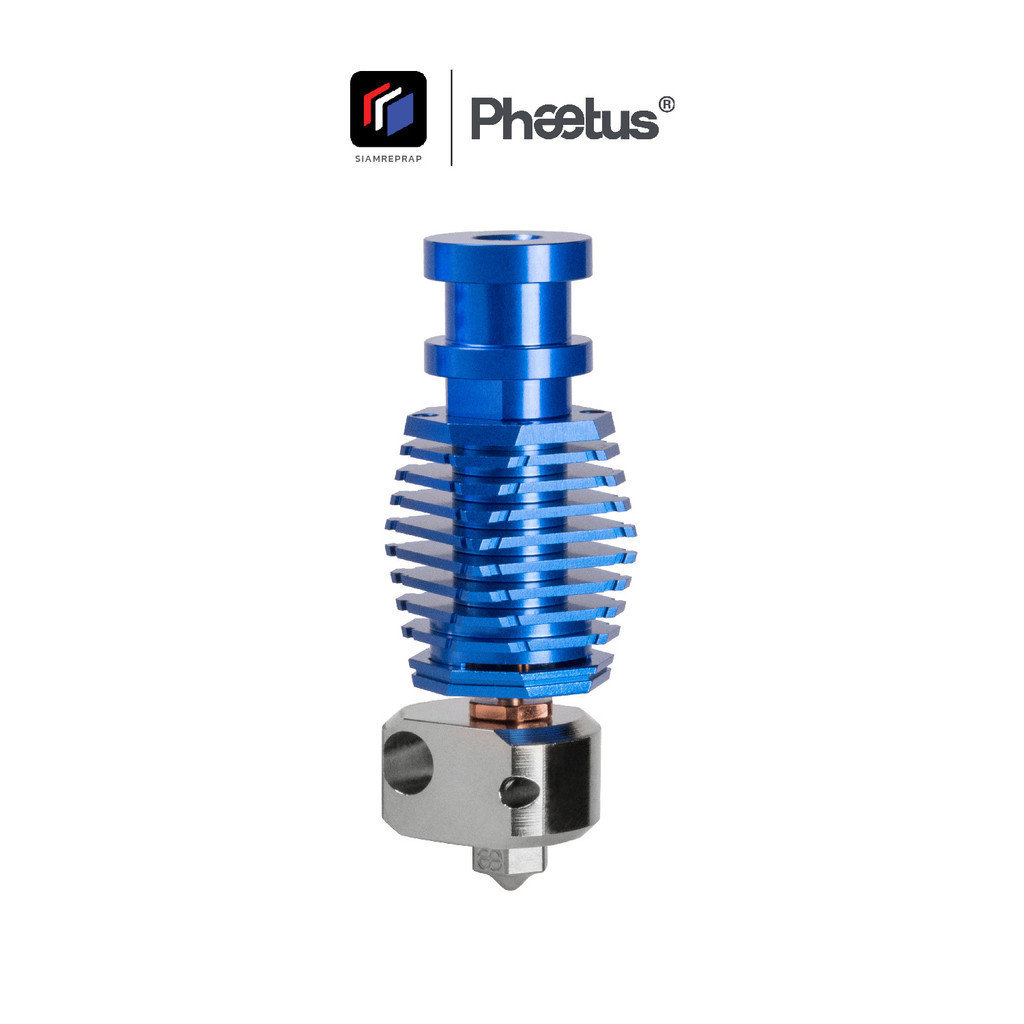 หัวฉีดพรีเมี่ยม Phaetus รุ่น DragonFly BMO สำหรับเส้น 1.75 มิล ใช้แทนหัวฉีด E3D V6 ได้เลย ไม่ต้องเปลี่ยนพาร์ท