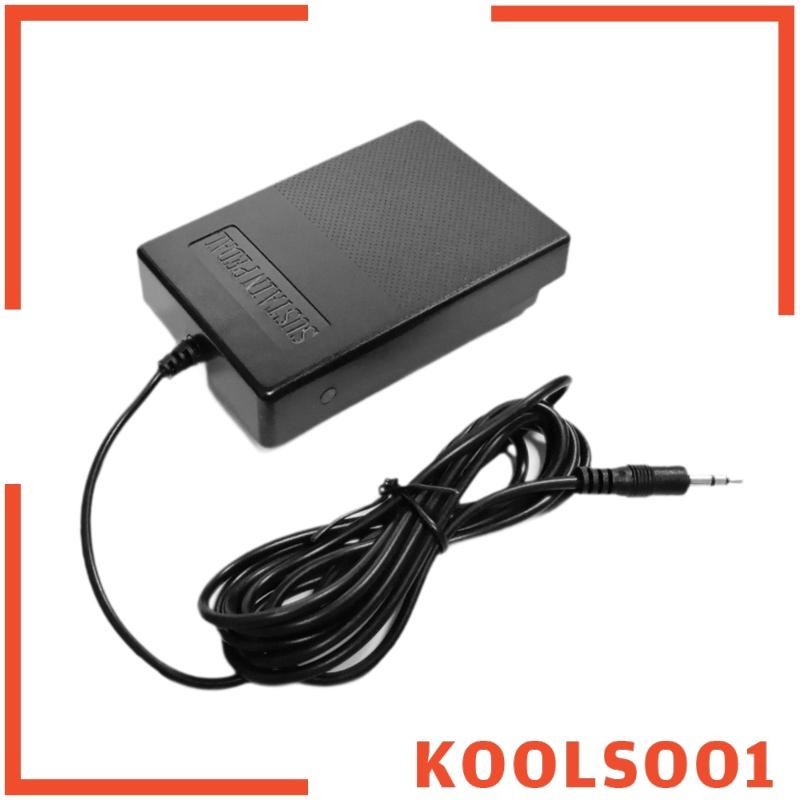 [Koolsoo1] Piano Sustain Pedal คีย์บอร์ดที่ทนทาน Sustain Pedal สําหรับเปียโนดิจิตอล MIDI