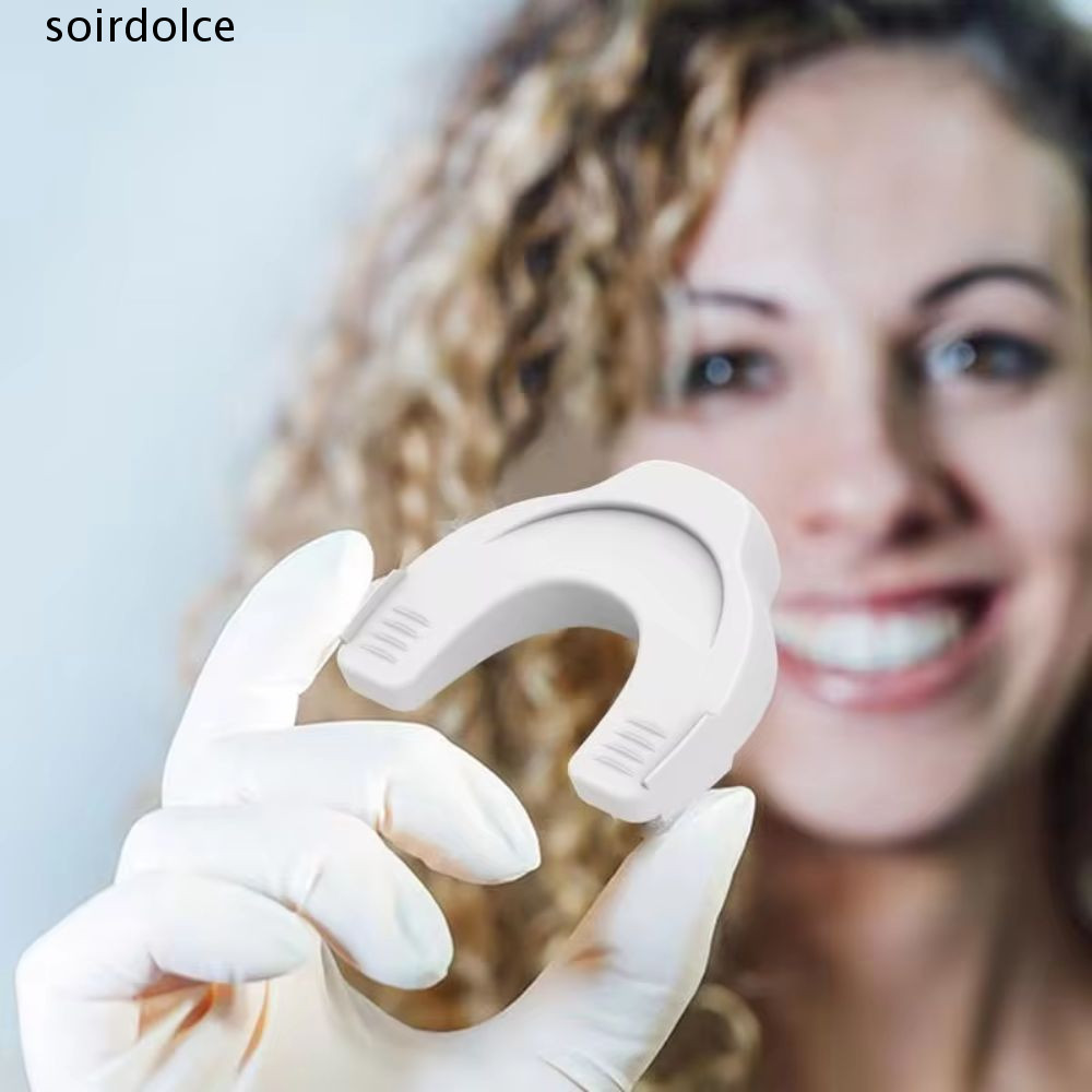 SOIRDOLCE Jaw Exerciser เครื่องมือ, Jawline Exerciser Jaw Trainer คอ Toning อุปกรณ์, ซิลิโคน Jawline