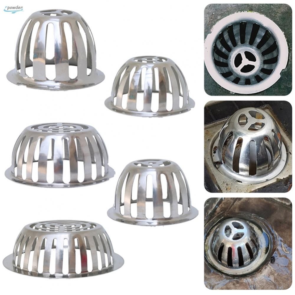 【shopee】Effective Stainless Steel Roof Drain Cover for Balconies and Excess Water【Brand New】