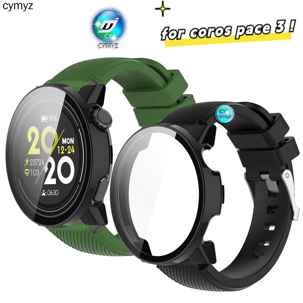 Coros pace 3 strap สายซิลิโคนสําหรับ coros pace 3 สายนาฬิกาอัจฉริยะ สายรัดข้อมือกีฬา coros pace 3 ca