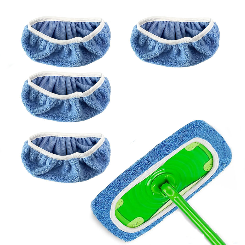 1 ชิ้น New Niche Design Blue Simple Flat Mop เปลี่ยนผ้าคลุมผ้ามัลติฟังก์ชั่นดูดซับ