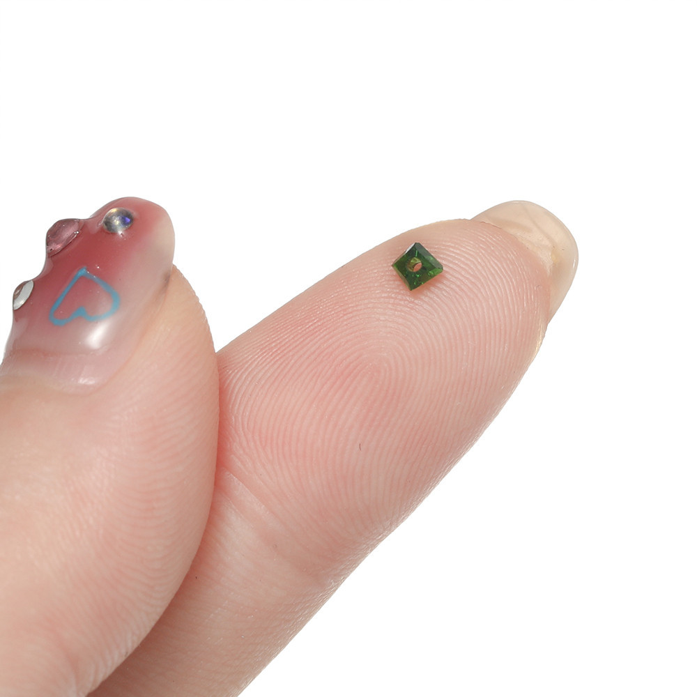 St. kunkka 50/100 ชิ้น 2mm แก้วสามเหลี่ยมลูกปัด แก้วคริสตัลลูกปัด ลูกปัดรูปสามเหลี่ยม DIY ทําสร้อยคอสร้อยข้อมือ — صورة 8