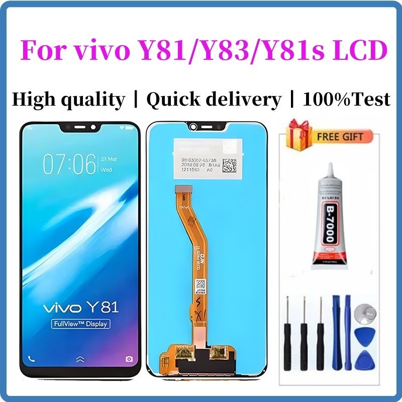 เหมาะสําหรับ vivo Y81 Y81S Y83 Y81i ชุดหน้าจอสัมผัส LCD ใหม่