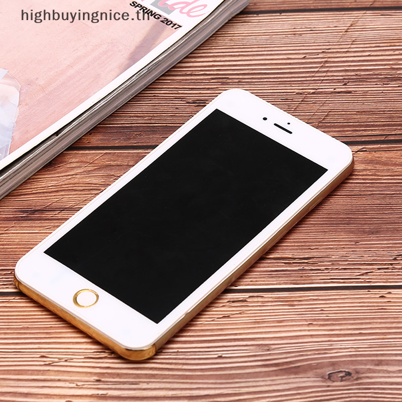 Hnth ปลอม Iphone 6s Plus Prank ของเล่นเด็กสยองขวัญไฟฟ้า Shock โทรศัพท์ HNTH
