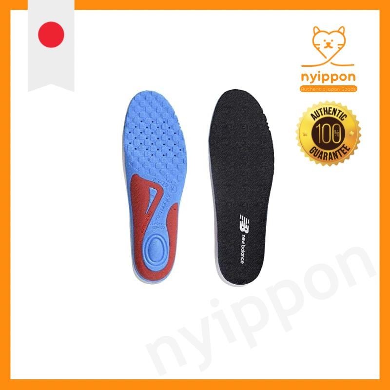 [New Balance] Insole Supportive Cushion Insole (RCP150 / LAM35688) insole insert LAM35688 BK (new) l