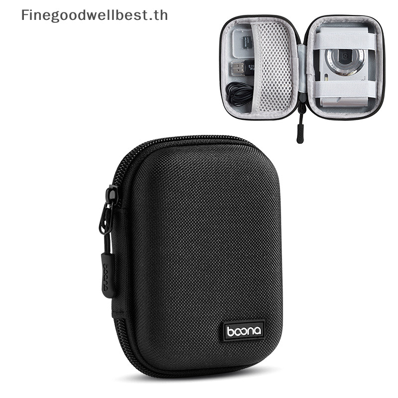 Fbth CCD กล่องเก็บกล้อง EVA Mini กล้องกันกระแทก Hard Shell กระเป๋าถือเหมาะสําหรับ Sony Canon Fuji กล้องกรณีร้อน