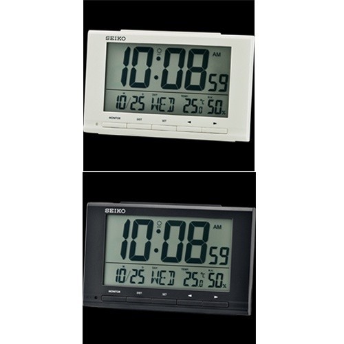 นาฬิกาตั้งโต๊ะ SEIKO นาฬิกาปลุก ตั้งโต๊ะ รุ่น QHL090,QHL090K,QHL090W