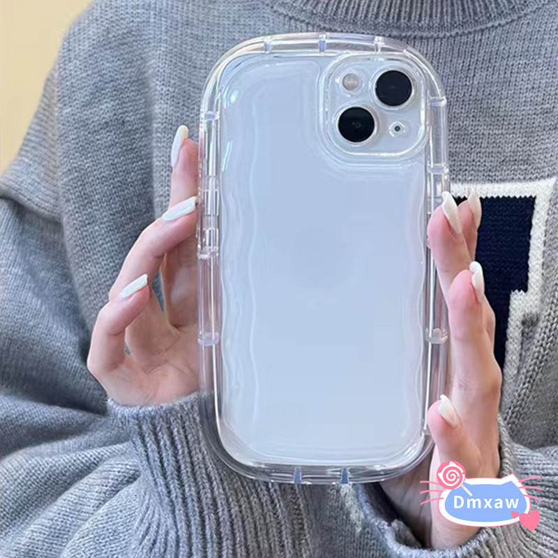 กันกระแทกถุงลมนิรภัยเคสโทรศัพท์สําหรับ Xiaomi 17 Pro Max 15 15S Pro Ultra Poco F7 X7 X6 F6 Pro Ultra Civi 5 Pro โปร่งใสนุ่มปกหลัง Anti-fall กรณี