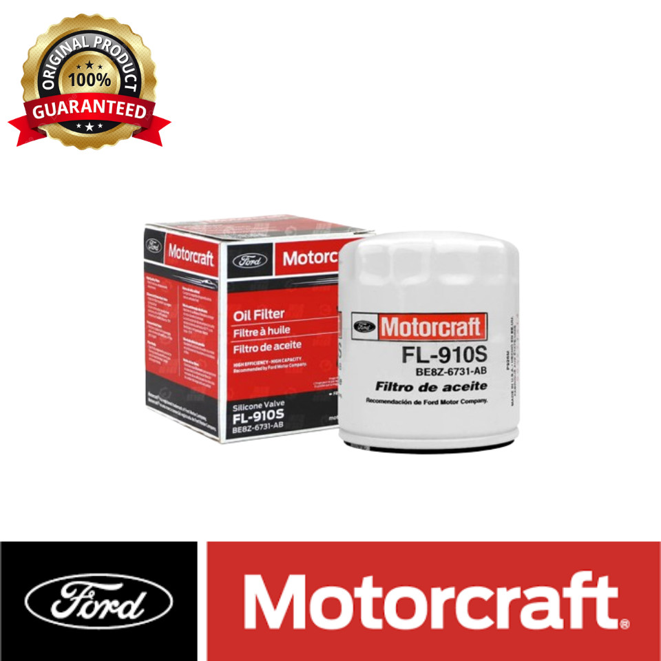 (BE8Z-6731-AB/FL-910S) FORD FIESTA KUGA ECOSPORT กรองน้ํามันเครื่อง