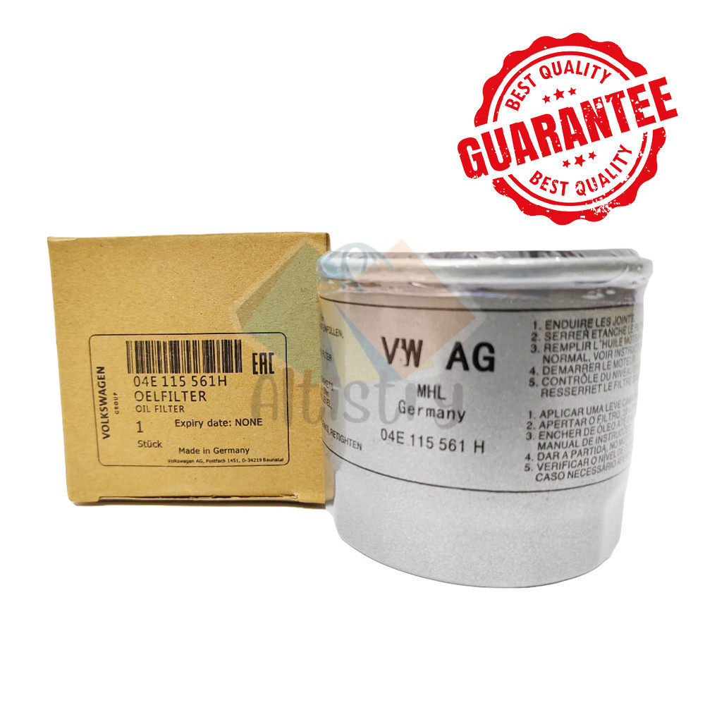 VOLKSWAGEN GOLF MK7 2013, TIGUAN 1.4, SCIROCCO, AUDI A3, VOLVO S60, V40, V60 2012> กรองน้ํามัน (04E 