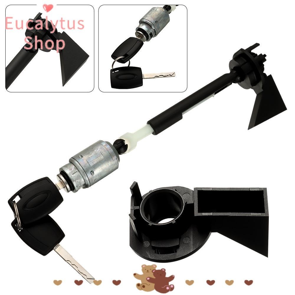 Eucalytus1 อุปกรณ์ล็อคฝากระโปรงหน้า พร้อมกุญแจ สําหรับเครื่องยนต์ Ford Focus