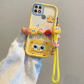 เคส OPPO A15 A15S กรณีโทรศัพท์ซิลิโคนน่ารัก TYTY