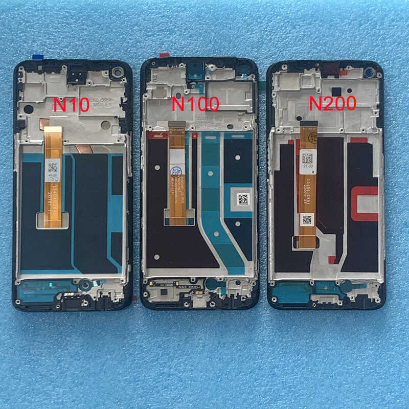 6.49" Original For Oneplus Nord N10 BE2029 LCD Display Screen Frame+Touch Panel Digitizer For 1+No