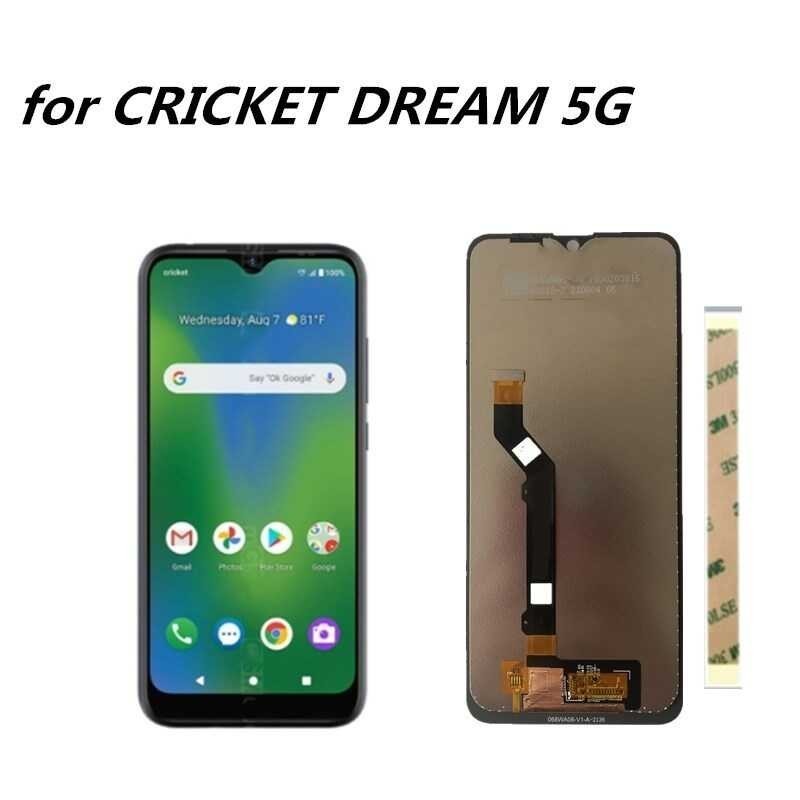 6.82inch For CRICKET DREAM 5G LCD Display + Touch Screen Panel Replacement for EC211001 cell phone