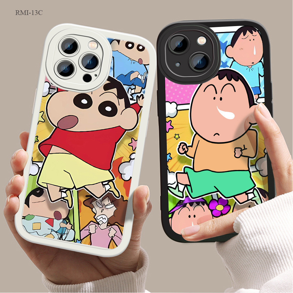 Compitable For Xiaomi Redmi Note 9A 10 10S 13 13C 13T 11T 10T Poco M5S C65 X6 Mi Pro Plus 5G เคสเสี่ยวมี่ เคส