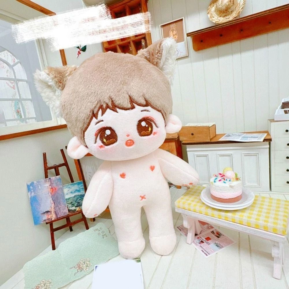 ตุ๊กตาผ้าฝ้าย 20 ซม. ตุ๊กตาการ์ตูนอะนิเมะ thumbnail 6