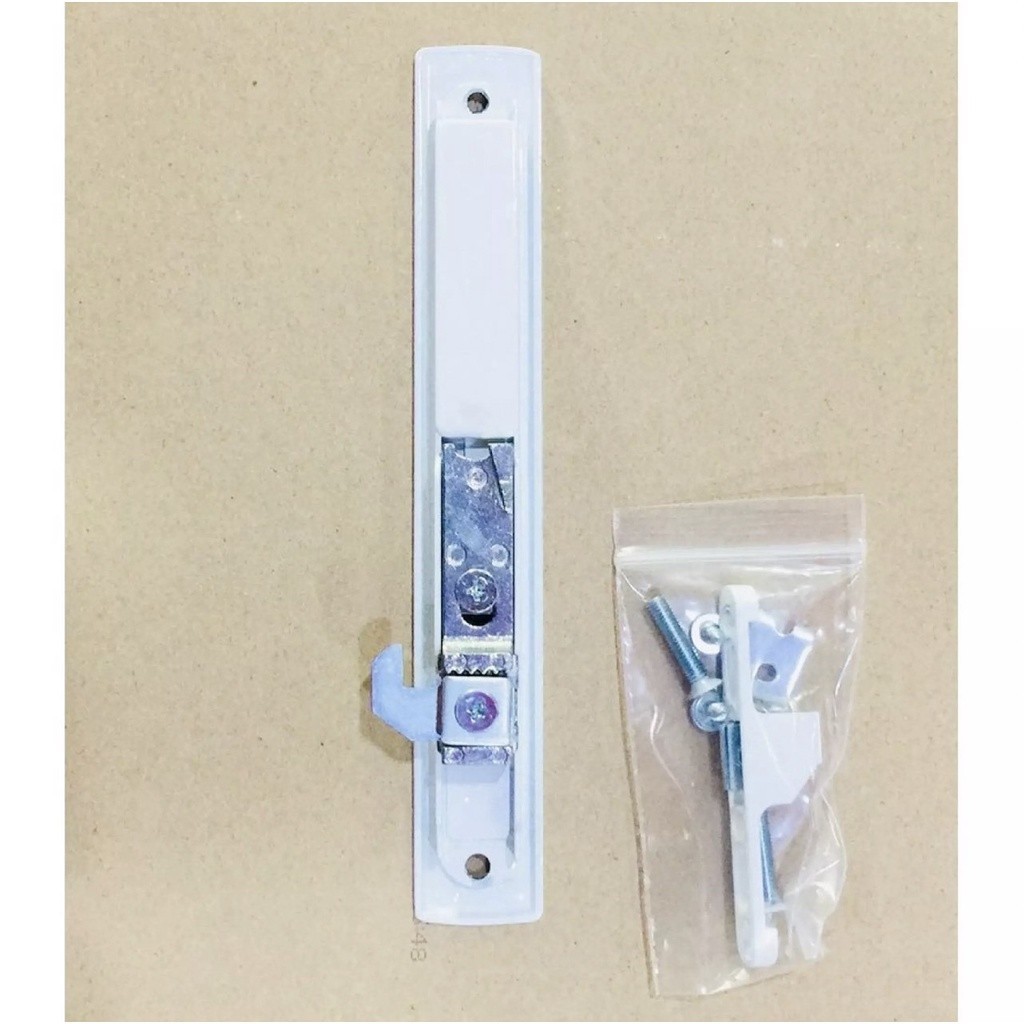 กลอน CEKON ประตูหน้าต่างบานเลื่อนหรือประตูมือจับล็อคบานเลื่อน ด้านเดียว มีให้เลือก 4 สี