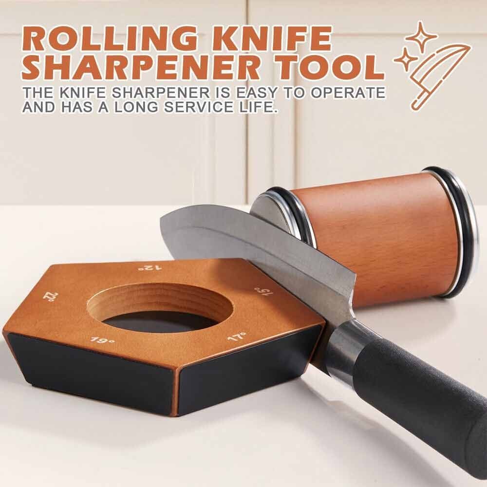 Rolling Knife Sharpening System Knife Sharpener Tool Knife Sharpeners