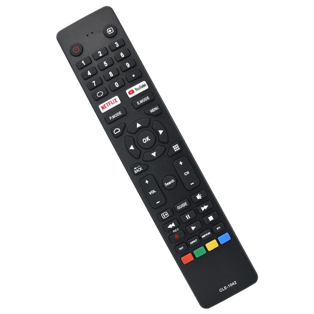 ใหม่ CLE-1042 สําหรับ Hitachi TV รีโมทคอนโทรล 58QLEDSM20 65QLEDSM20 75QLEDSM20