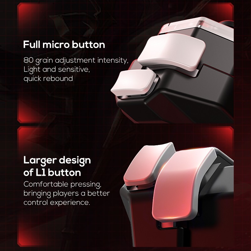 เมจิก MB02เกมมือถือจอยสติ๊ก HID MFI รุ่น Gamepad สำหรับ Android และ iOS ควบคุมจับ TYPE-C /usb/ บลูทูธการเชื่อมต่อ