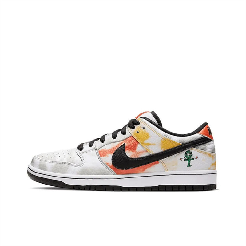 กล่องที่สมบูรณ์ Nike Dunk Pro Qs " Roswell Raygun " Skateboard Shoes BQ6832 - 001 รับประกัน 1 ปี