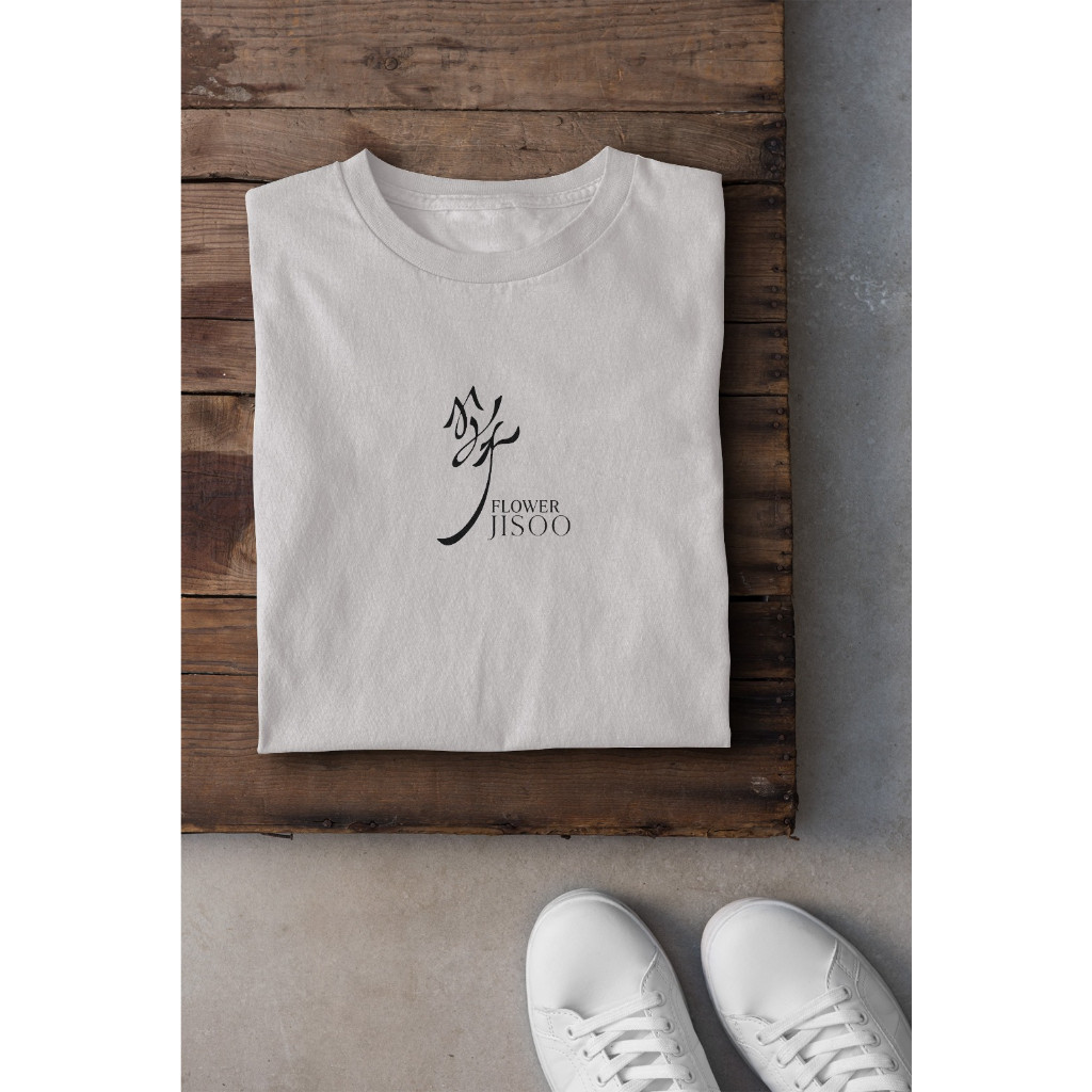เสื้อยืด Jisoo Flower