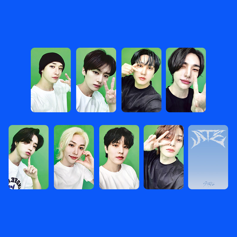 7-10 ชิ้นSRAY KIDS Lomoการ์ดATEอัลบั้มODINARY GO LIFE Photocards YUNJIN BANGCHAN LEE KNOW CHANBIN HA
