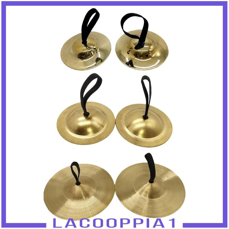 [Lacooppia1] ฉาบมือเคาะจังหวะ เพื่อการศึกษา สําหรับเด็ก งานคอนเสิร์ต