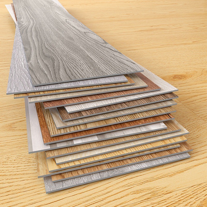 สติ๊กเกอร์ติดพื้น PVC 91.4x15.2CM วอลเปเปอร์ติดพื้น ทนทาน สติ๊กเกอร์ ติดง่ายมีกาวในตัว กันน้ำและกันลื่น