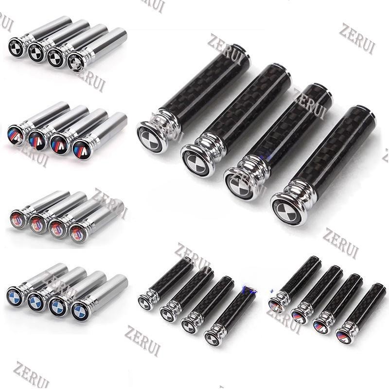 Zr สําหรับ 4pcs Auto รถประตูล็อค Knob Pins Trim คาร์บอนไฟเบอร์รถบรรทุกความปลอดภัยประตูล็อคสกรูชุดสําหรับ BMW F10 F30 E60 E90 E46 E36 X1 E39 G20 X5 E53 X6 X3 E34 E92 G
