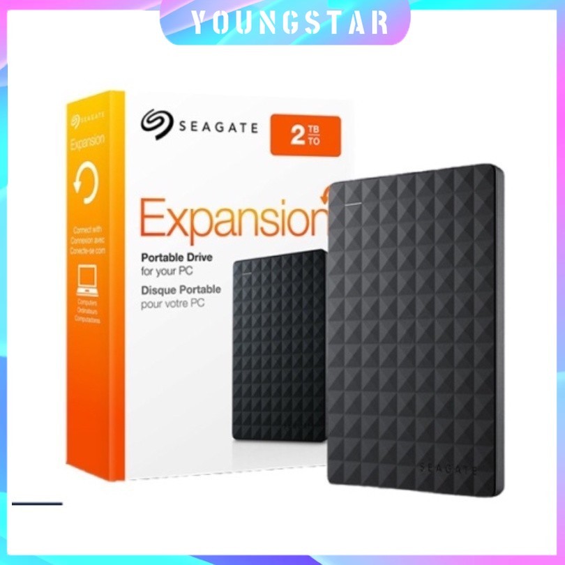 FYG Seagate Hd ภายนอก 2TB / 4TB การขยาย USB 3.0 ฮาร์ดไดรฟ์ภายนอก