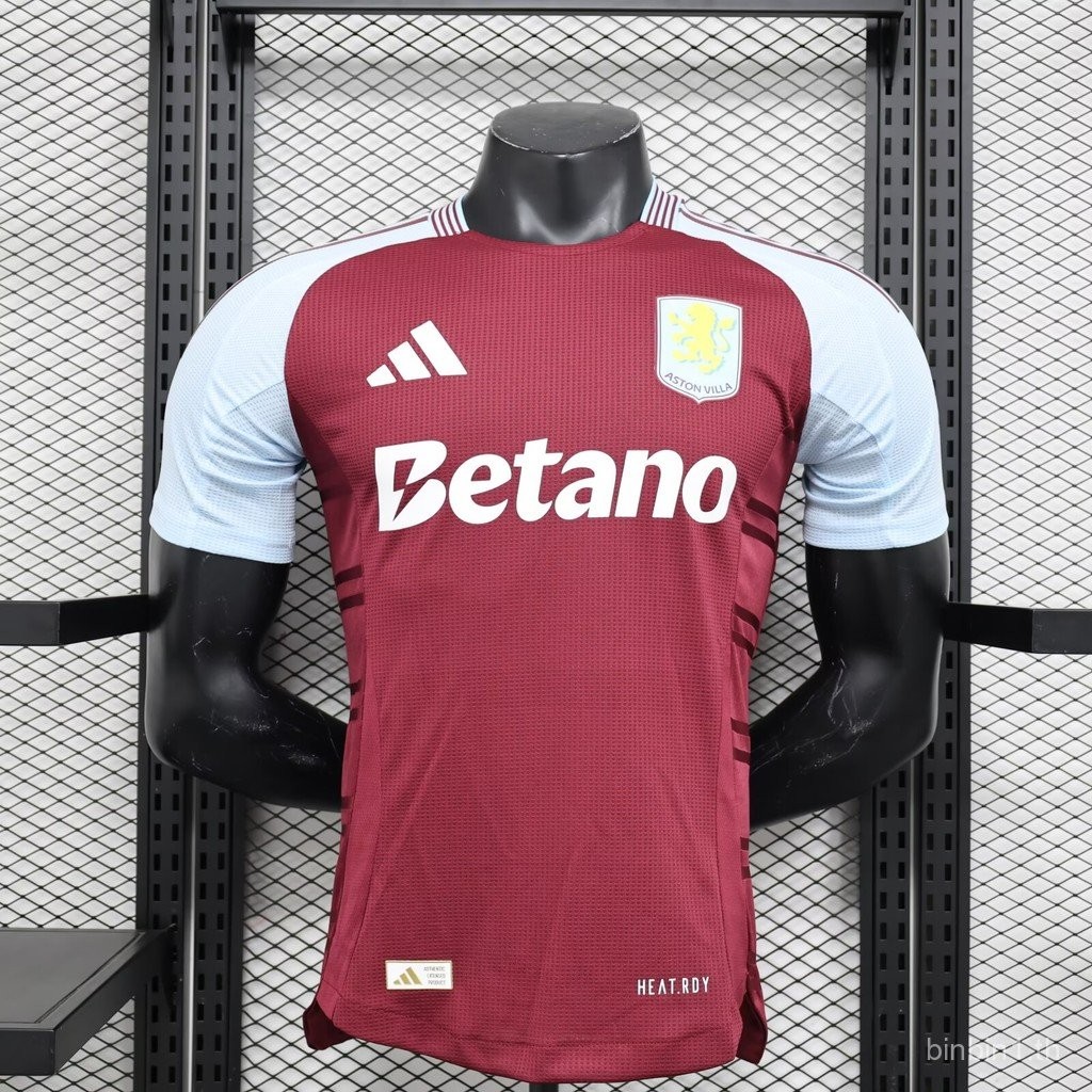 Player ASTON Villa shirt 2024-25 ASTON Villa Home Away shirt เสื้อฟุตบอล